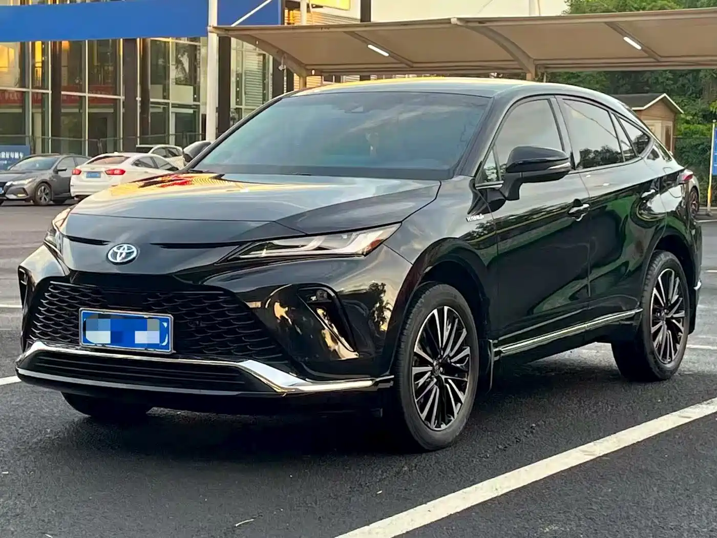 Toyota Venza 2023 2.5L Smart Hybrid FWD Premium