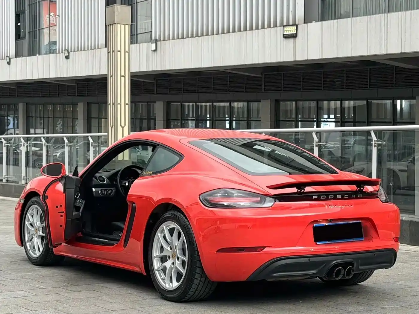 Porsche 718 2017 2016 Cayman 2.0T