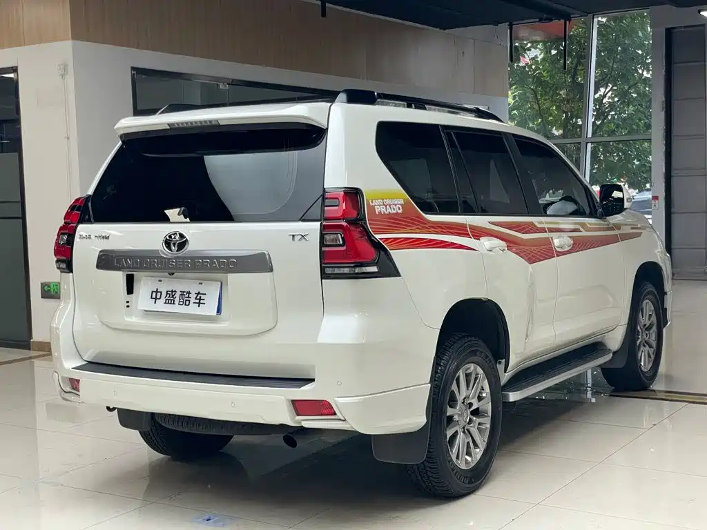 Toyota Prado 2020 2019 3.5L Automatic TX-L Zunxiang Edition