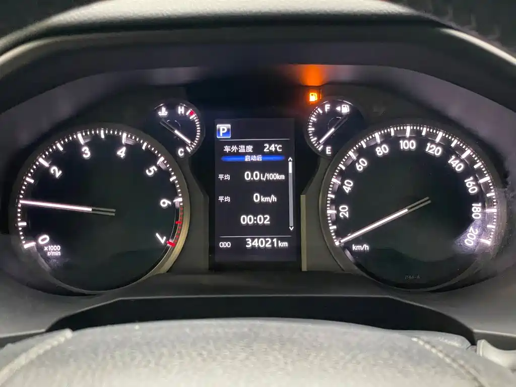 Toyota Prado 2020 2019 3.5L Automatic TX-L Zunxiang Edition