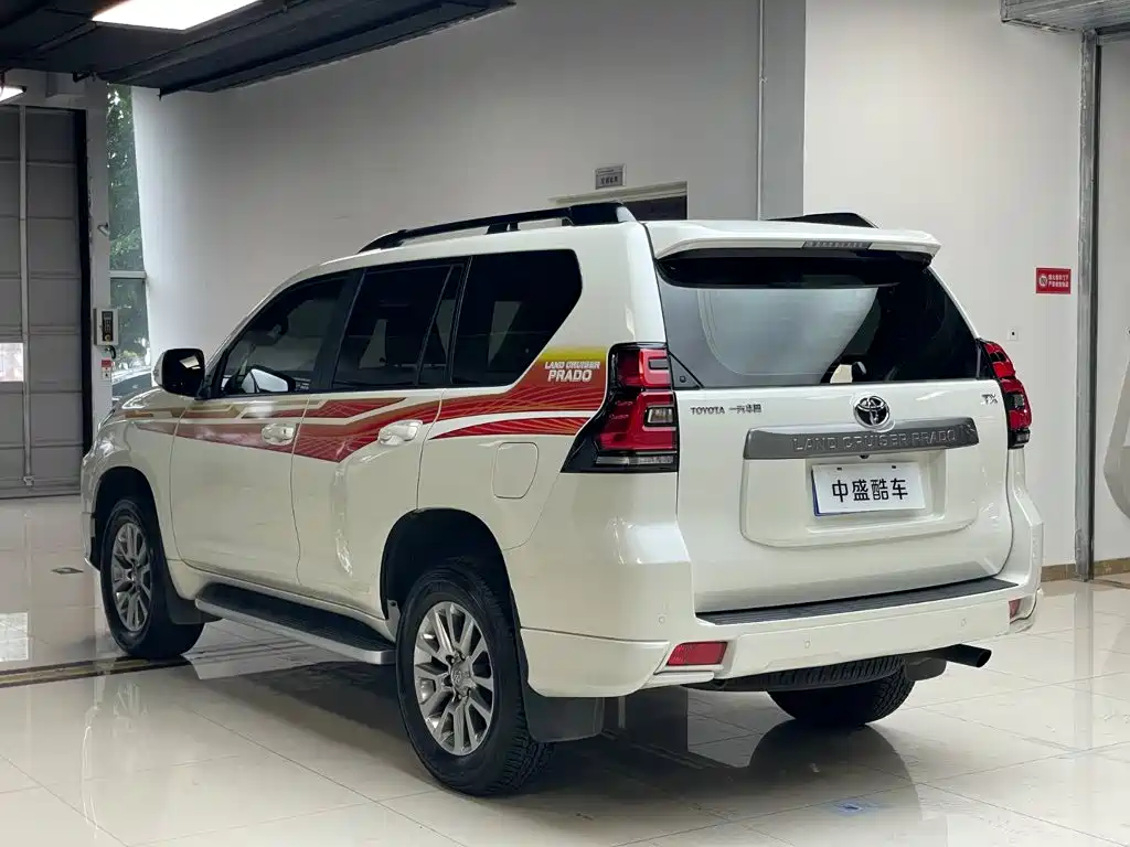 Toyota Prado 2020 2019 3.5L Automatic TX-L Zunxiang Edition