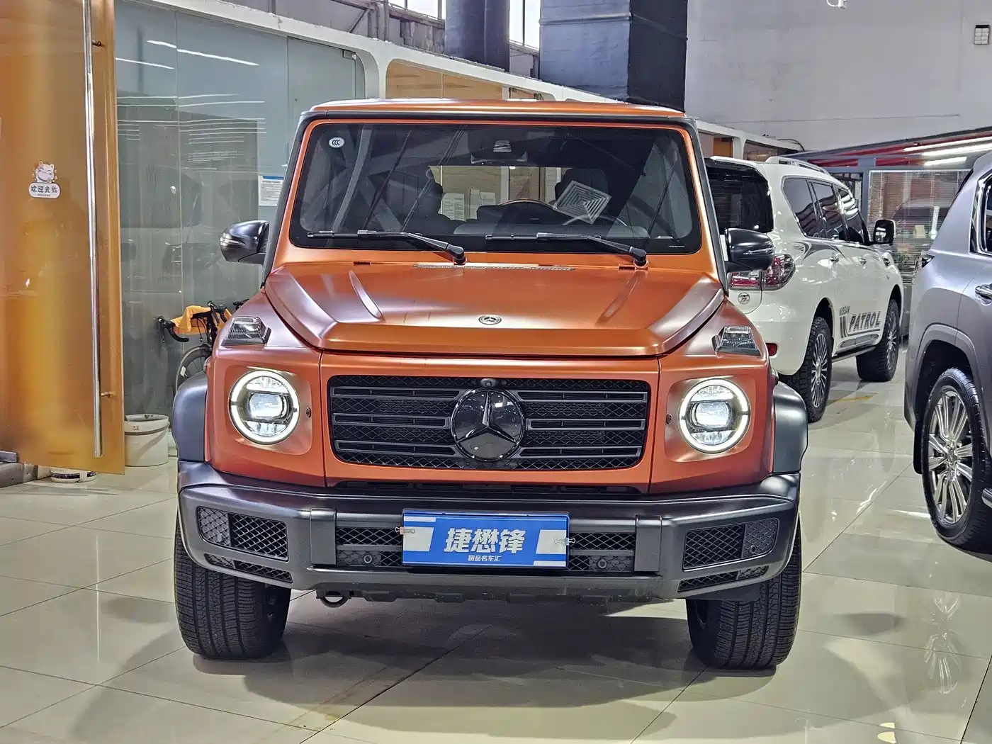 Mercedes-Benz G-Class 2024 G 500 фото 2