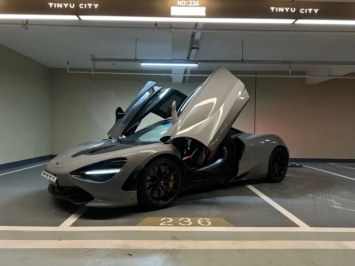 McLaren 720S 2019 4.0T Coupe