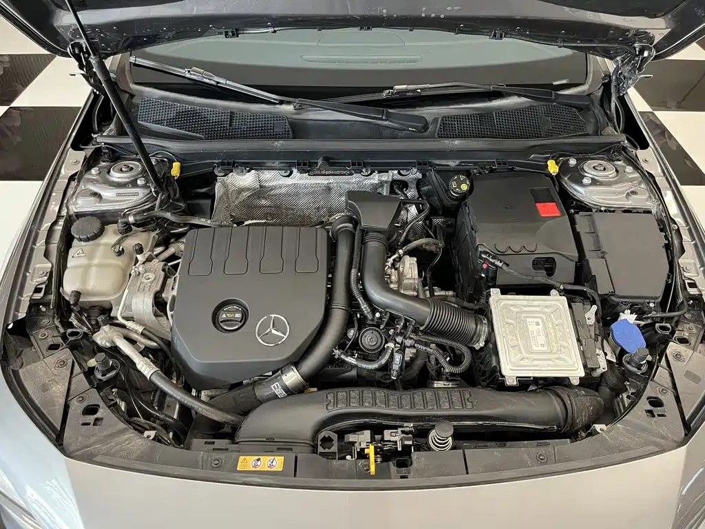 Mercedes-Benz CLA (Import) 2021 2021 CLA 200