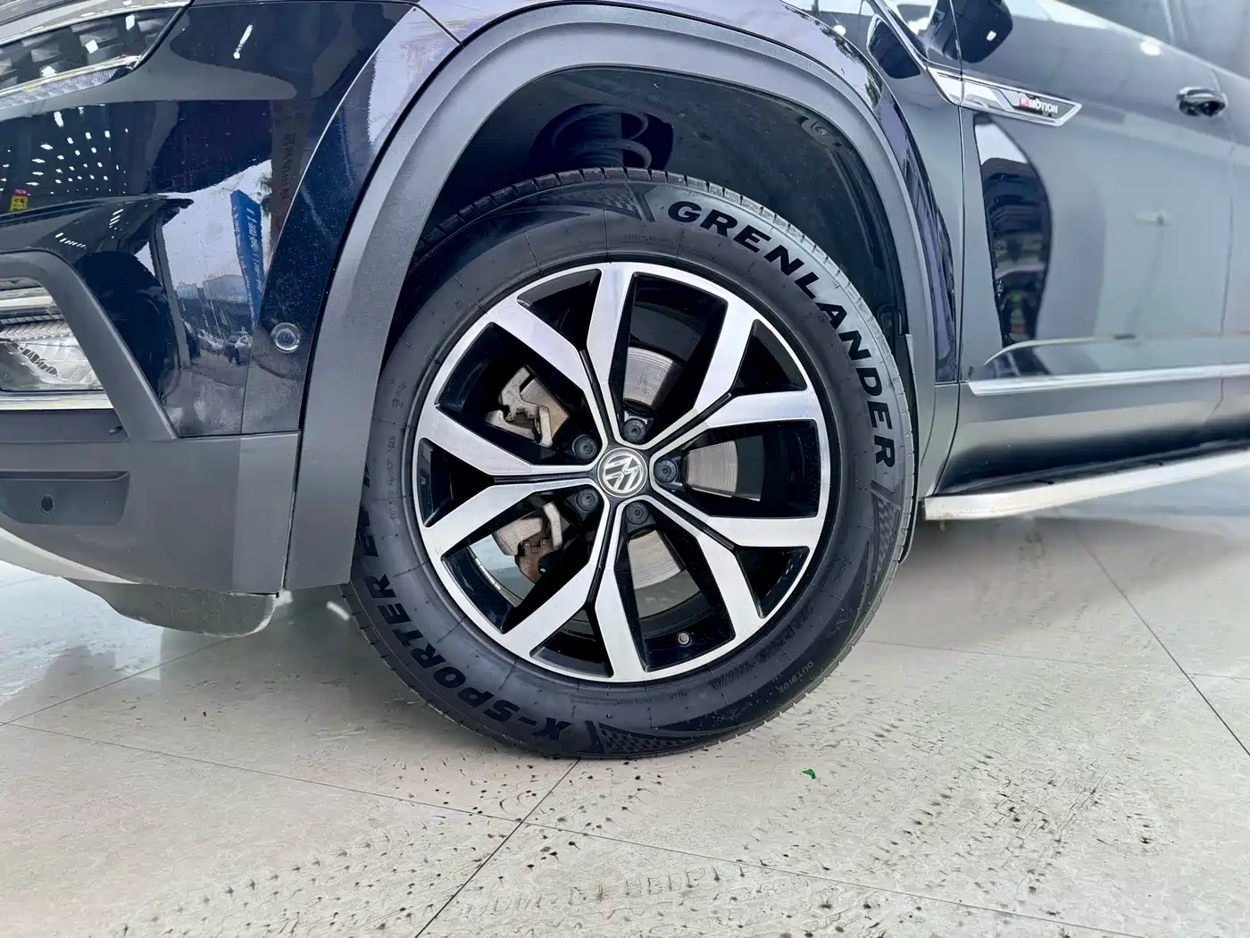 Volkswagen Teramont 2020 380TSI 4WD Luxury China V фото 22