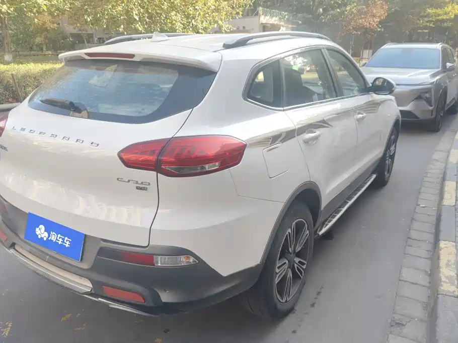 Leopaard CS10 2017 2017 1.5T CVT Prestige