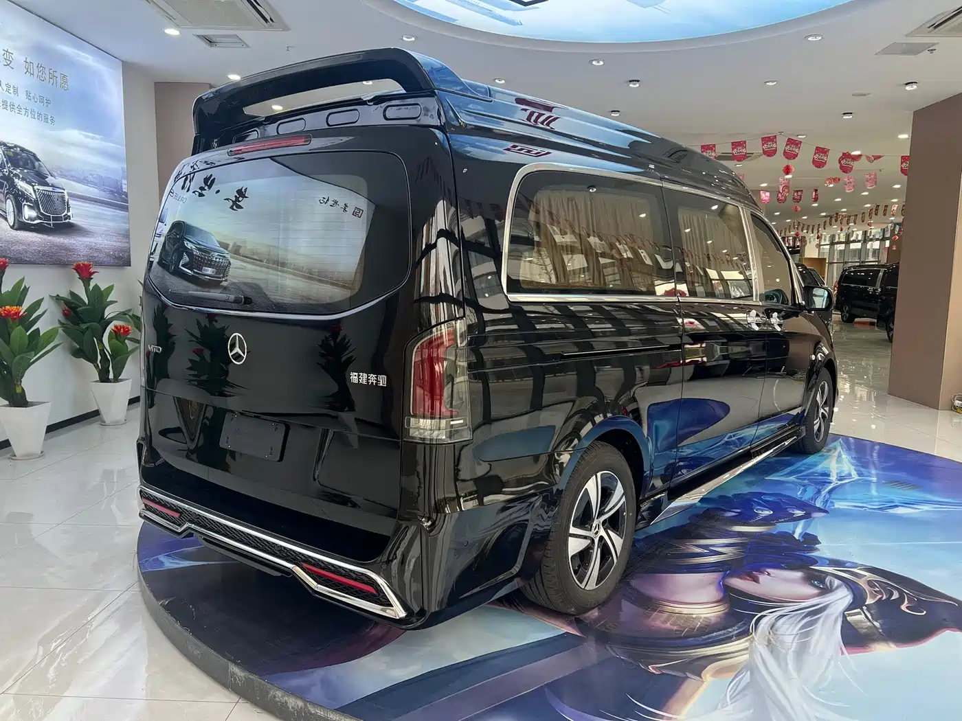 Mercedes-Benz Vito 2024 2.0T Business 7-Seater фото 23