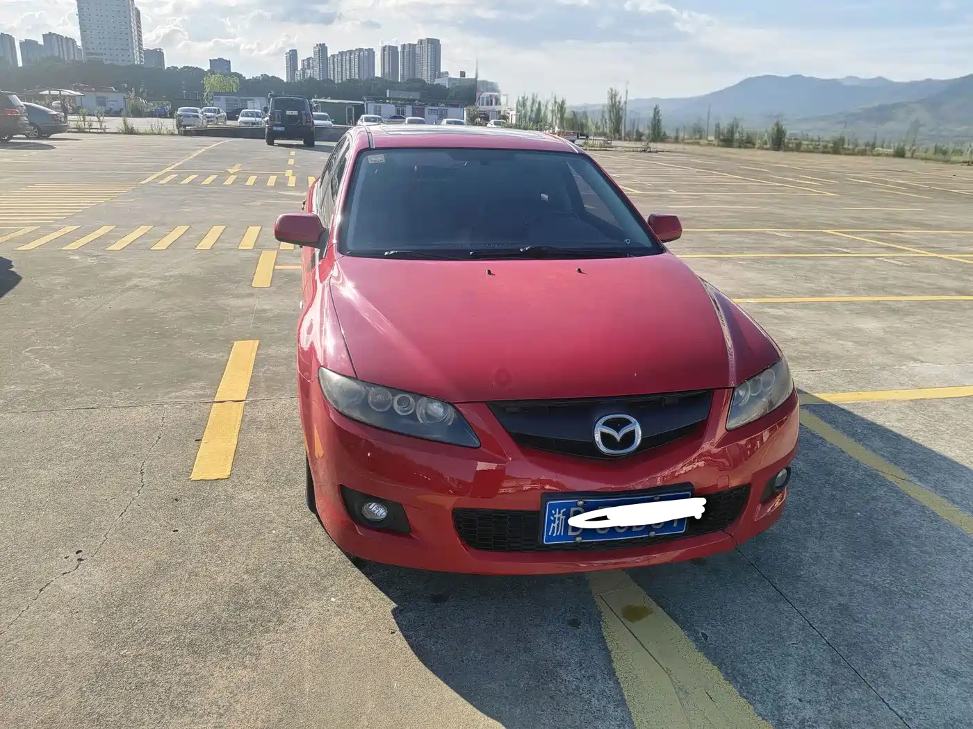 Mazda 6 2008 2008 2.0L Automatic Fashion
