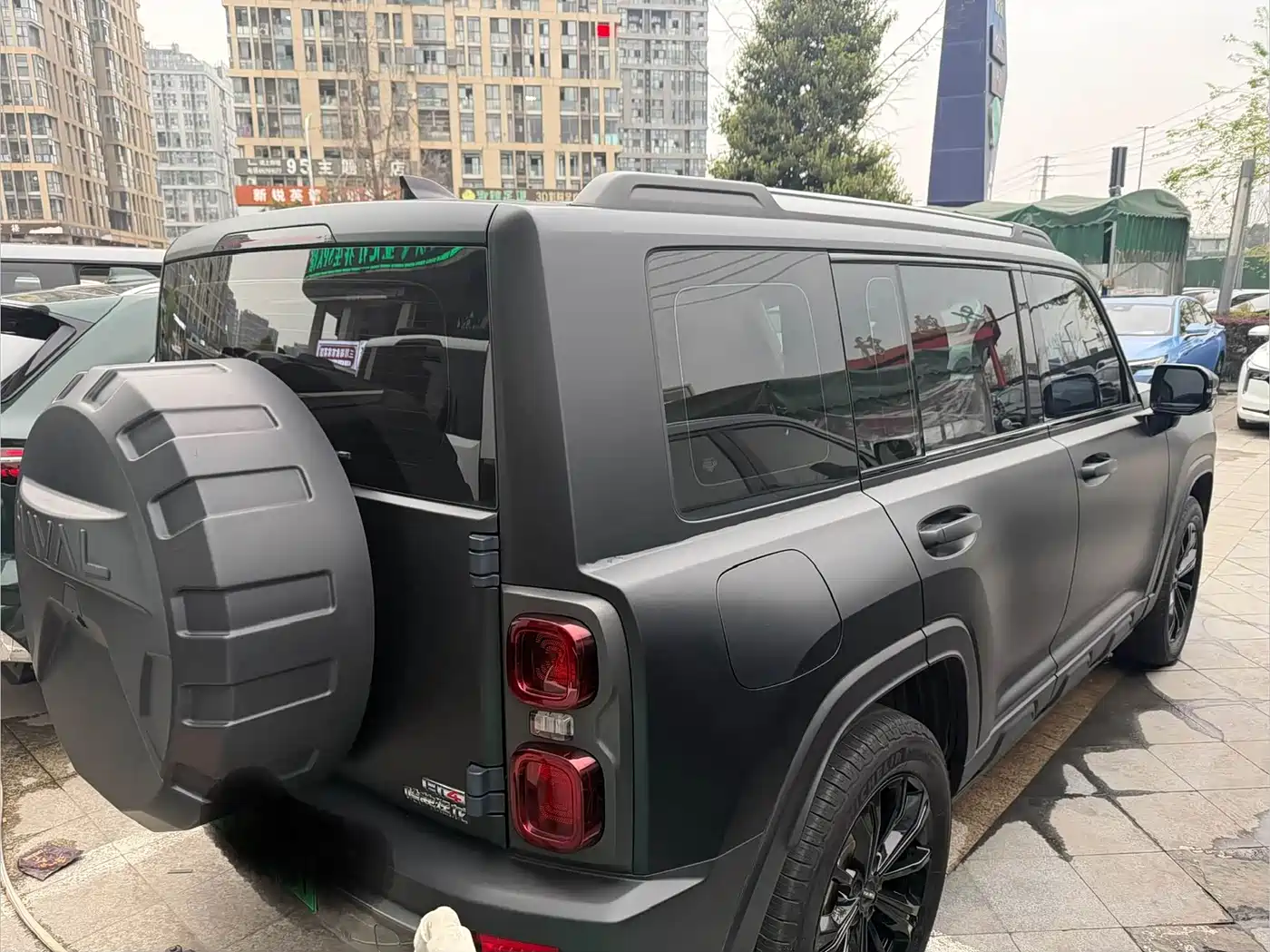 HAVAL RAPTORS NEW ENERGY