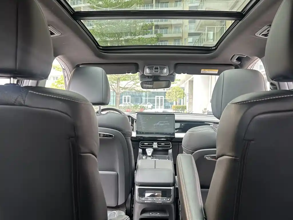 GAC Trumpchi Trumpchi GS8 2022 Dual Engine Series 2.0TM 2WD Premium Edition (6-Seater) фото 14