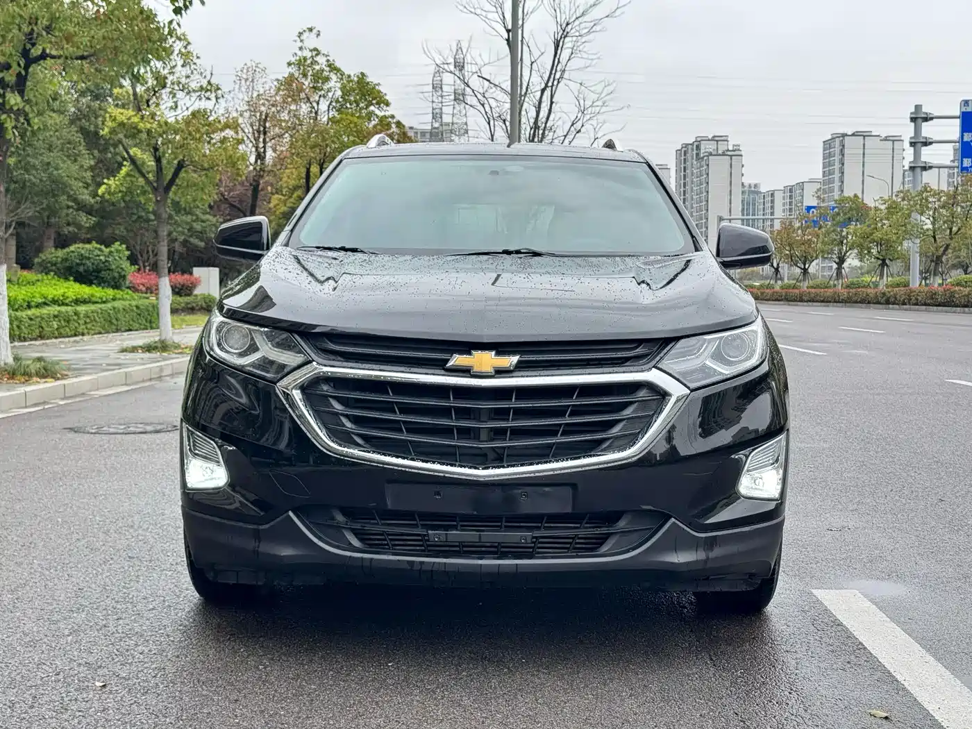 Chevrolet Equinox 2018 535T Automatic Control Edition фото 2