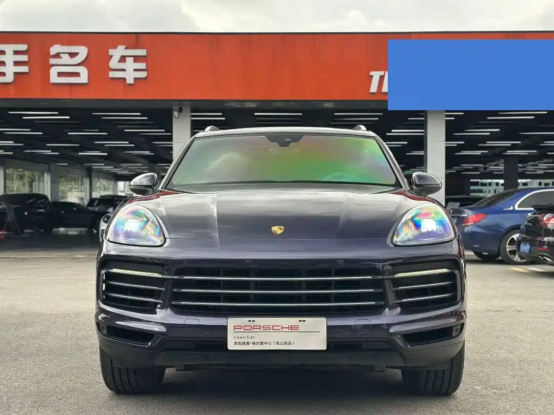 Porsche Cayenne 2018 Cayenne 3.0T фото 2