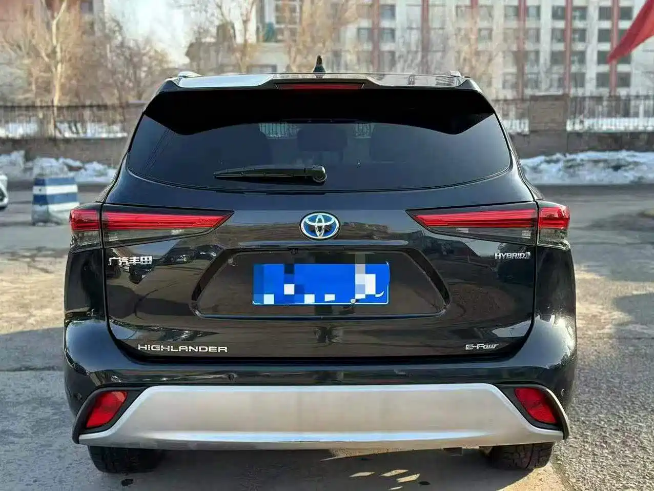 TOYOTA HIGHLANDER