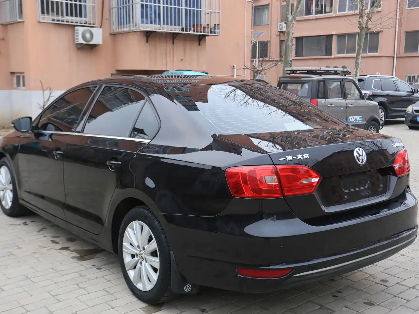 Volkswagen Sagitar 2015 1.6L Manual Comfort фото 6