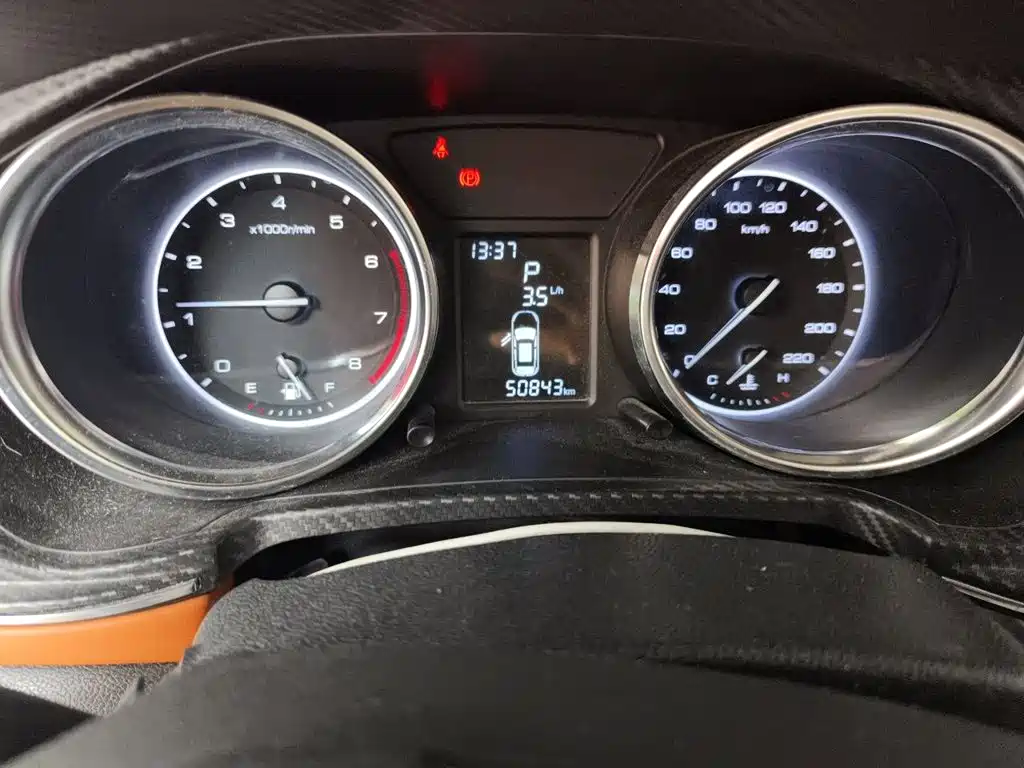 2018 Zotye T300