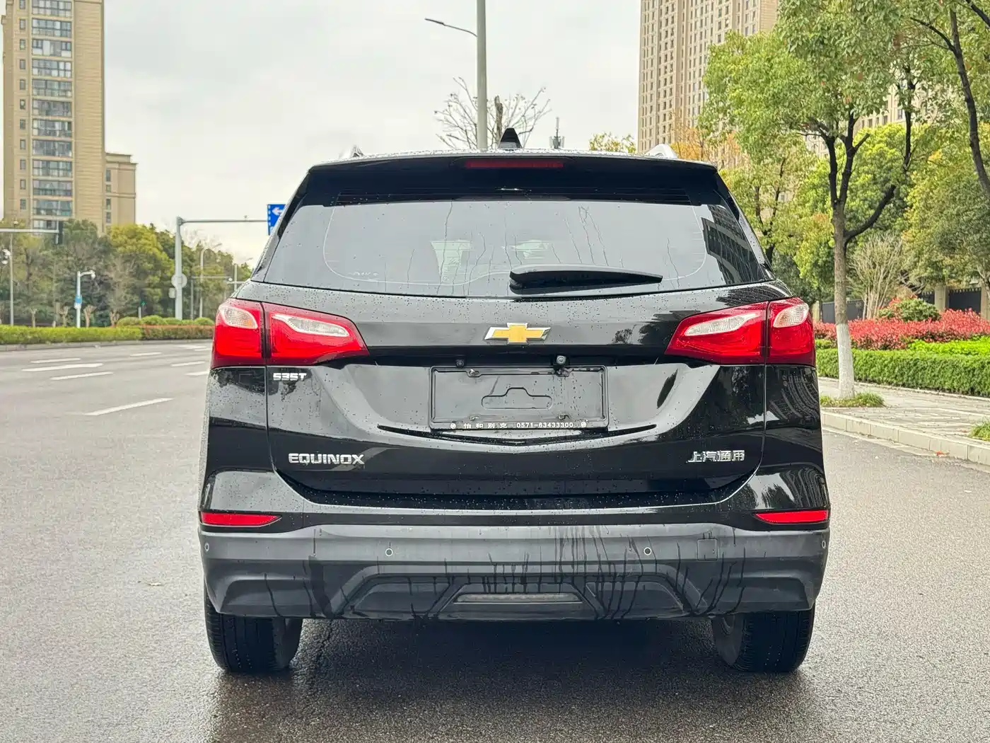 Chevrolet Equinox 2018 535T Automatic Control Edition фото 5