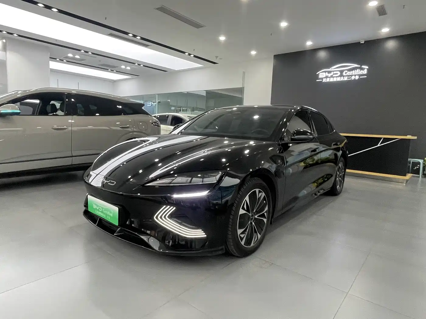 BYD Seal 2022 — пригон из Китая