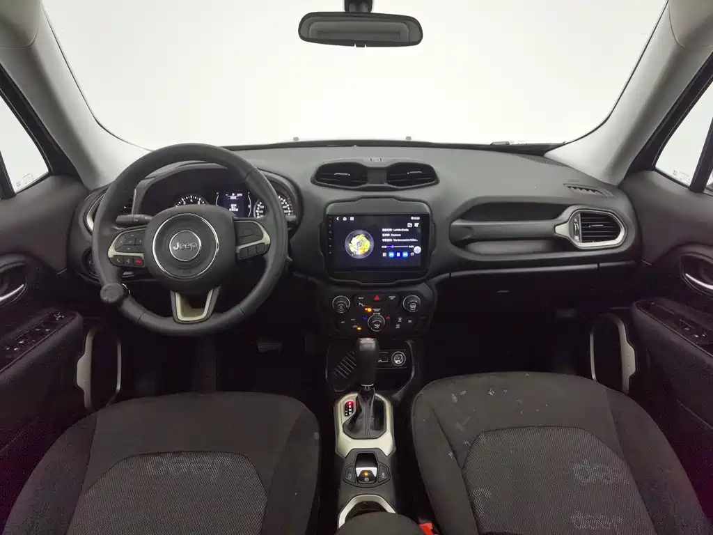 Jeep Renegade 2019 2018 Connected Large Screen Edition 180T Automatic High Energy