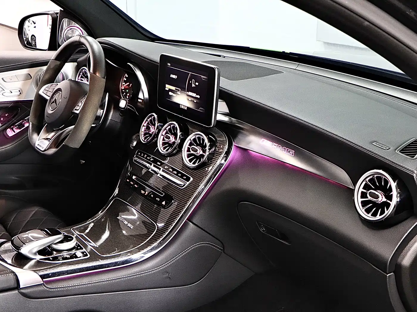 Mercedes-Benz GLC Coupe AMG 2018 AMG GLC 63 S 4MATIC+ Coupe SUV фото 15