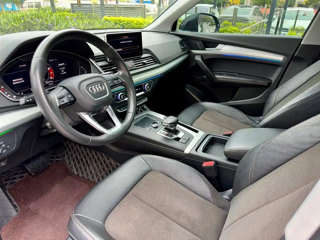 Audi Q5L 2018 40 TFSI Prestige Fashion (China V) фото 10