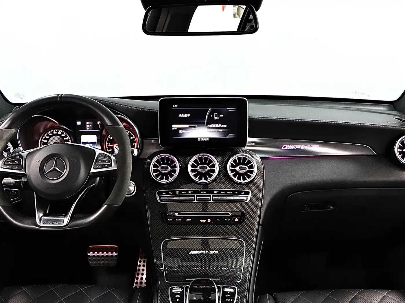 Mercedes-Benz GLC Coupe AMG 2018 AMG GLC 63 S 4MATIC+ Coupe SUV фото 19
