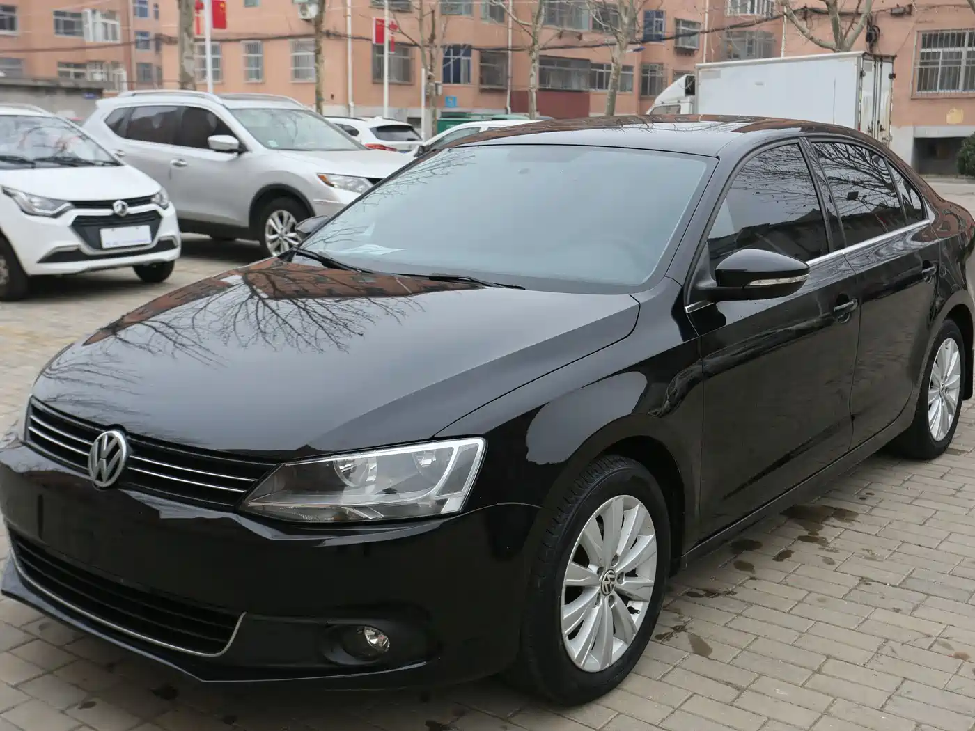 Volkswagen Sagitar 2015 1.6L Manual Comfort