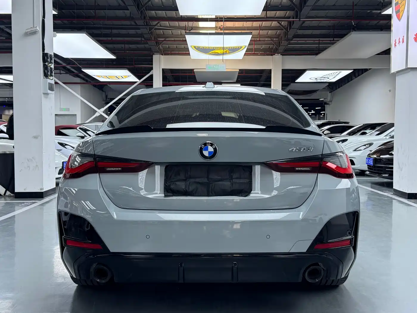BMW 4 Series 2024 430i Gran Coupe M Sport Shadowline Package фото 19