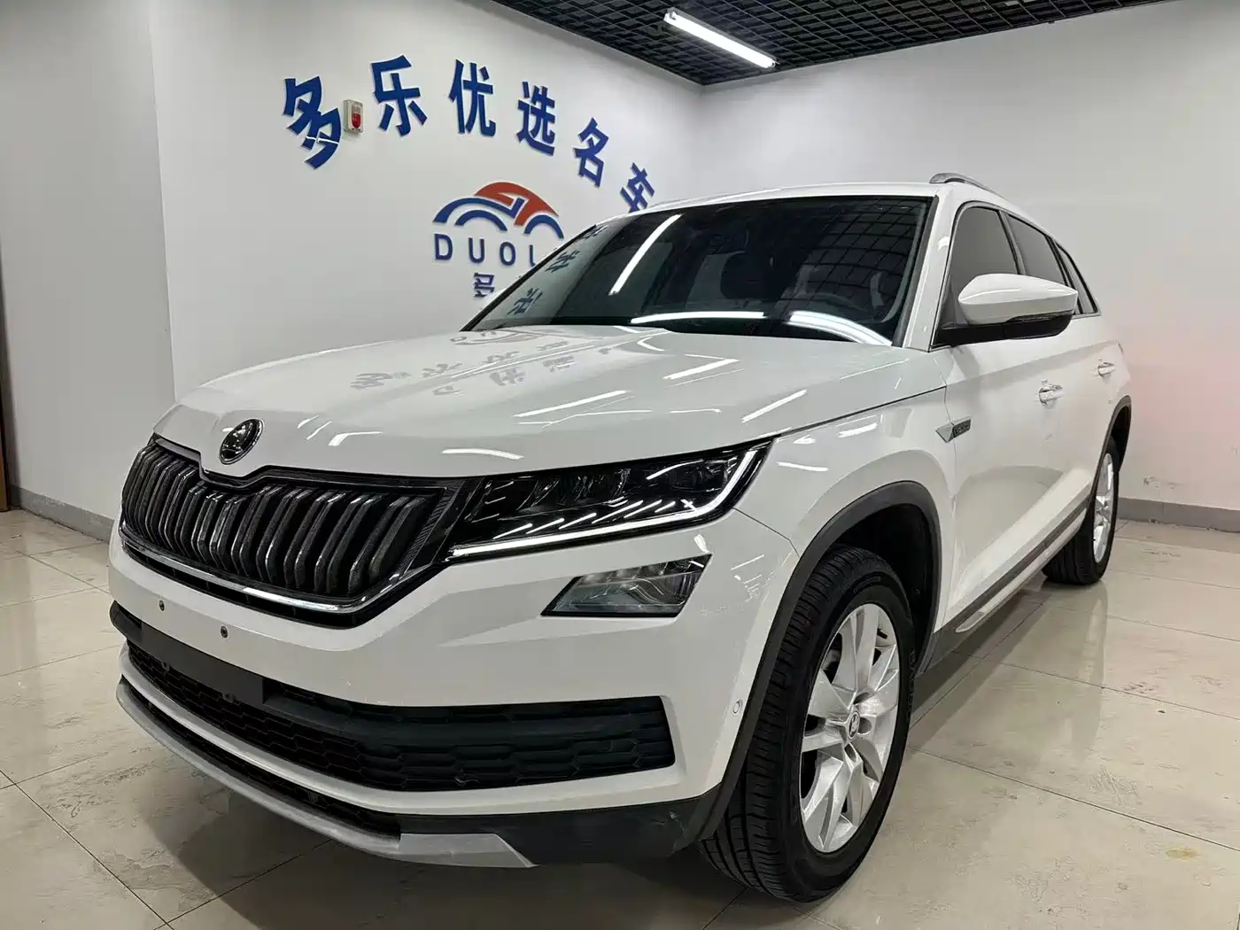 Škoda Kodiaq 2020 TSI330 7-Seater 2WD Luxury Premium Edition