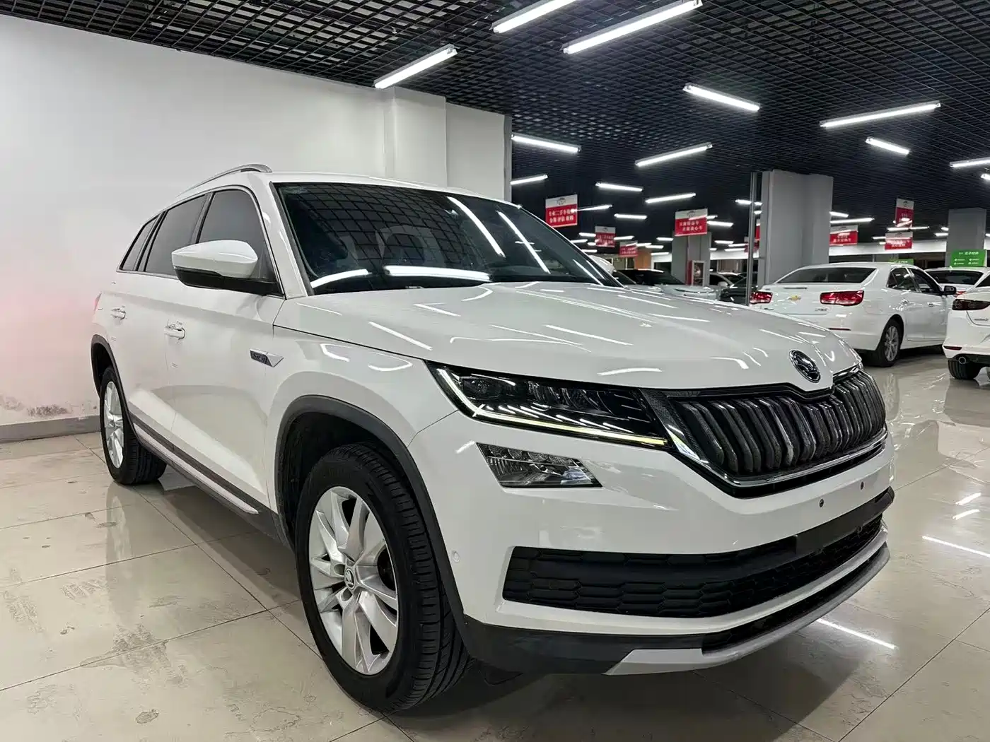 Škoda Kodiaq 2020 TSI330 7-Seater 2WD Luxury Premium Edition фото 3