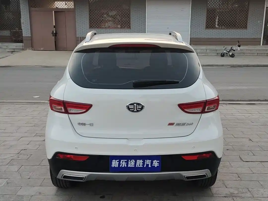 FAW Junpai D60 2018 2017 1.5L Manual Standard