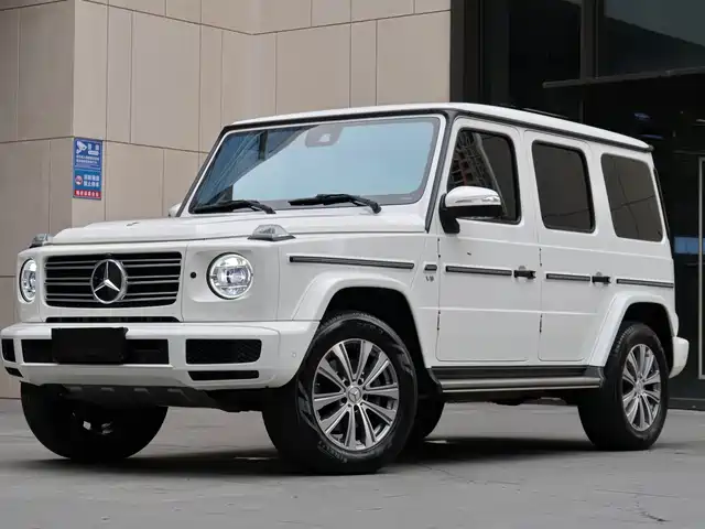 MERCEDES-BENZ G CLASS