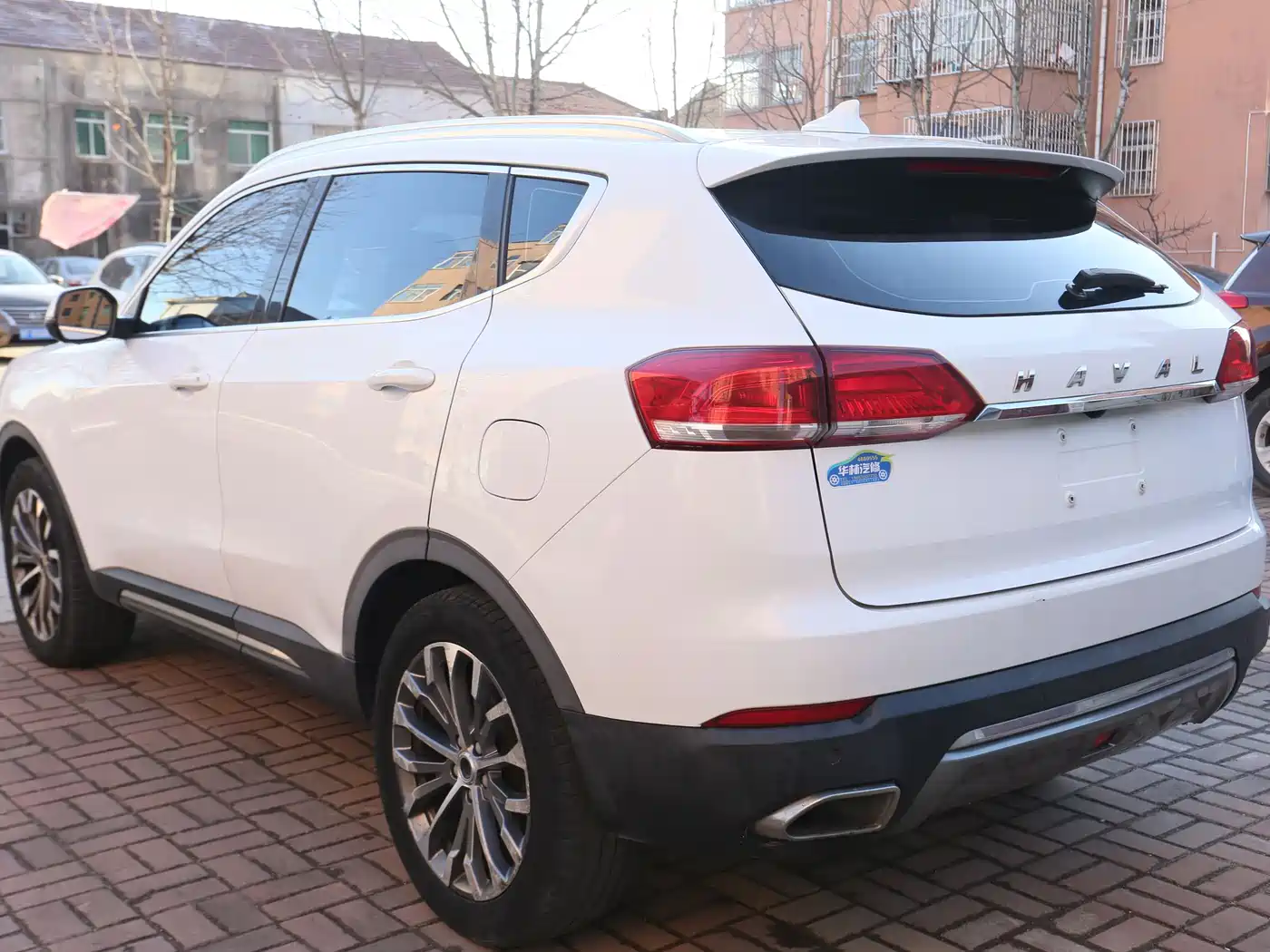 Haval H6 2019 Blue Label 1.5GDIT Automatic Luxury Smart Connect Edition фото 4