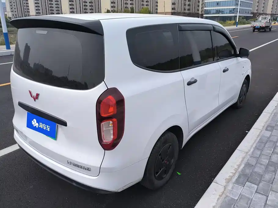 Wuling Motors Wuling Hongguang New Energy 2025 2024 Model Pure Electric 300KM Utility Version