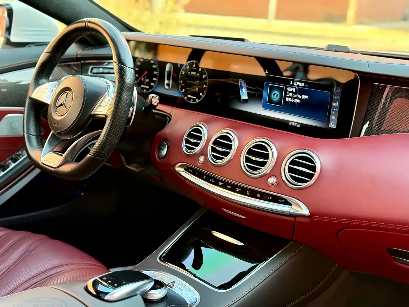 Mercedes-Benz S-Class AMG 2015 AMG S 63 4MATIC Coupe фото 16
