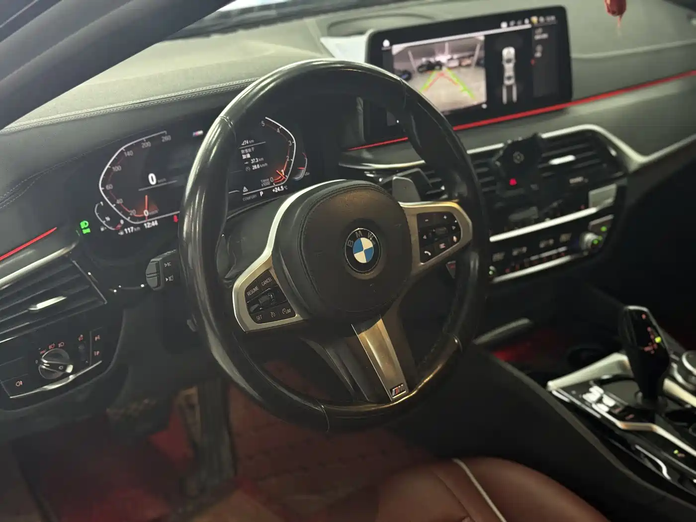 BMW 5 Series 2021 530Li Leading M Sport Package фото 6