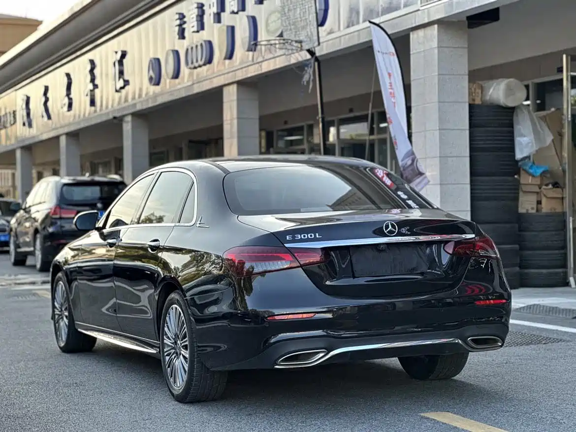 Mercedes-Benz E-Class 2021 Facelift E 300 L Fashion фото 11