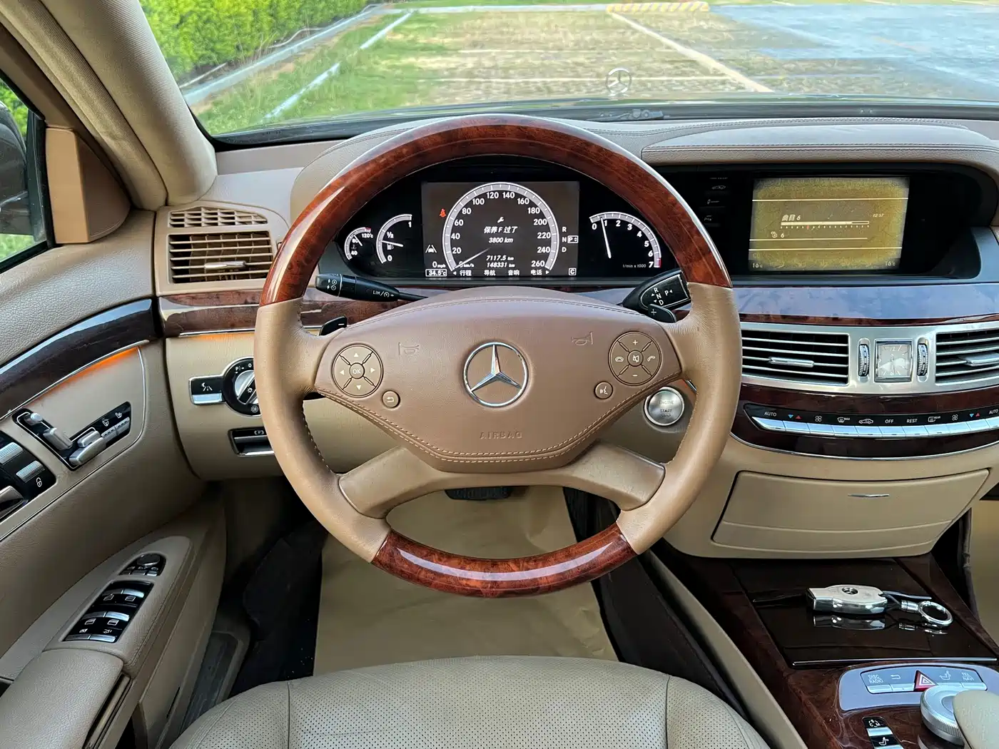 Mercedes-Benz S-Class 2010 S 350 L Luxury фото 15