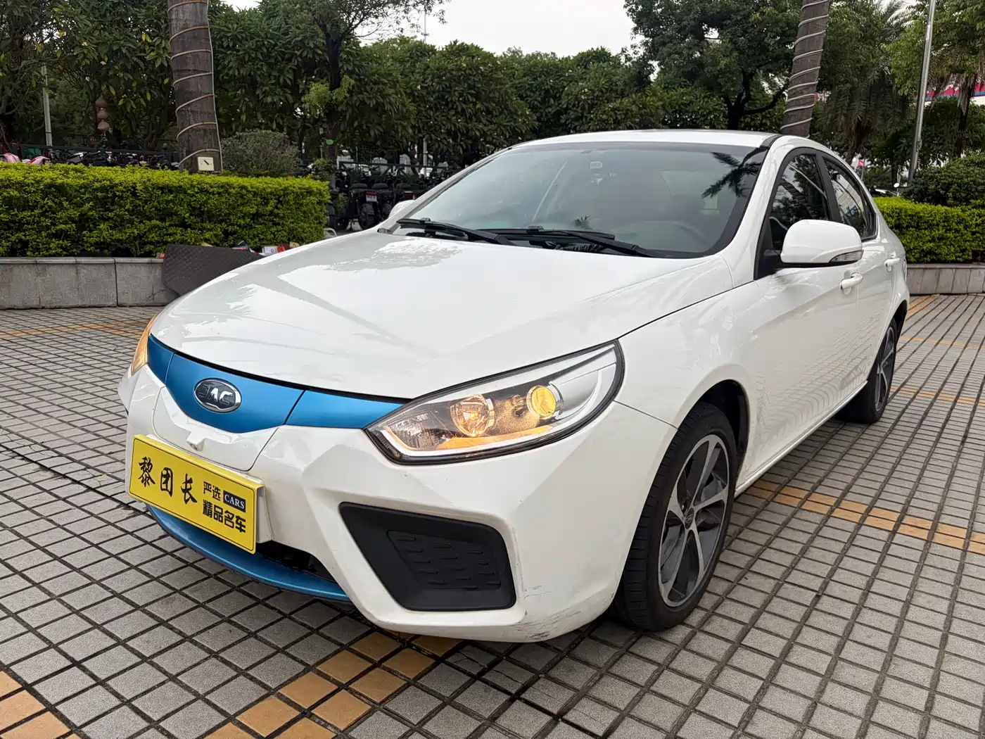 JAC Motors JAC iEVA50 2019 2019 Luxury Smart Edition