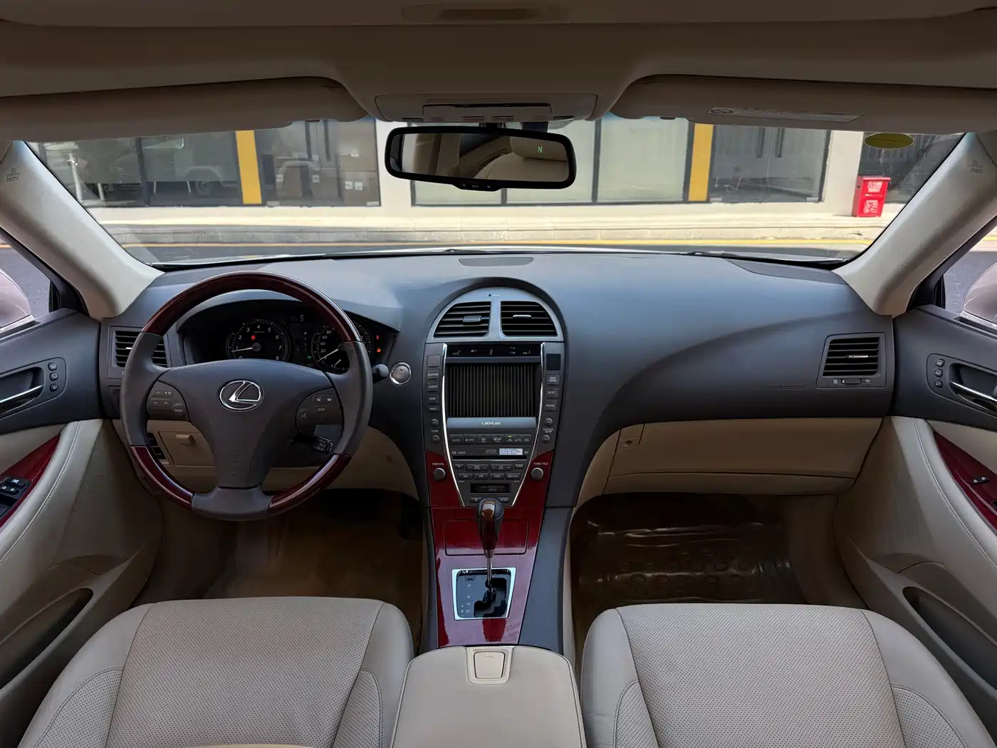 Lexus ES 2008 2006 350 Luxury Edition
