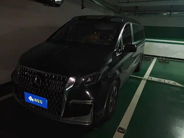 Mercedes-Benz Vito 2.0T, Бизнес, 7 мест