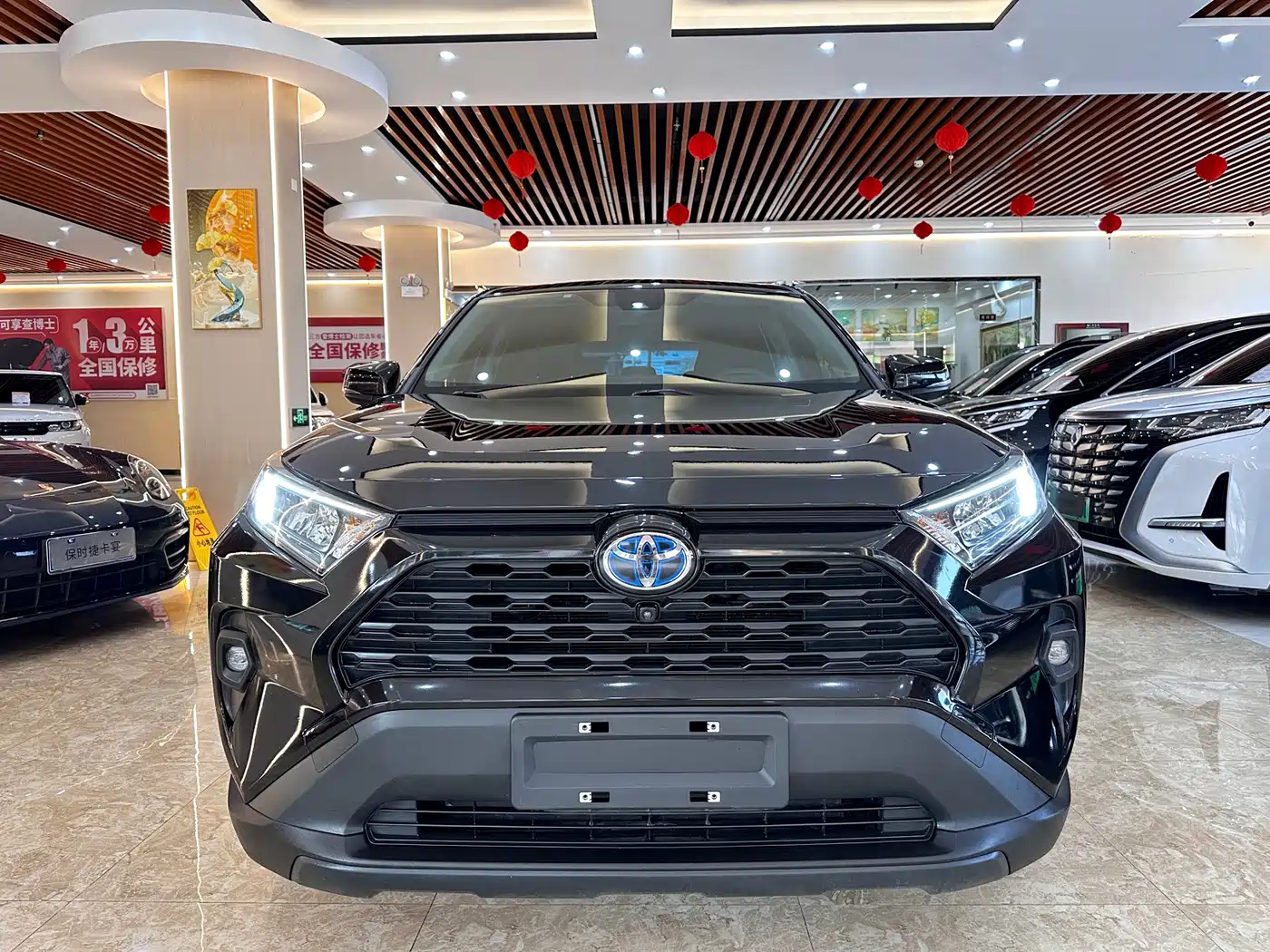 Toyota RAV4 Rongfang 2023 Hybrid 2.5L E-CVT 2WD Elite Edition фото 2