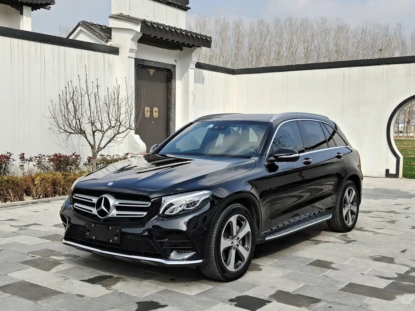 Mercedes-Benz GLC 2017 GLC 260 4MATIC Luxury