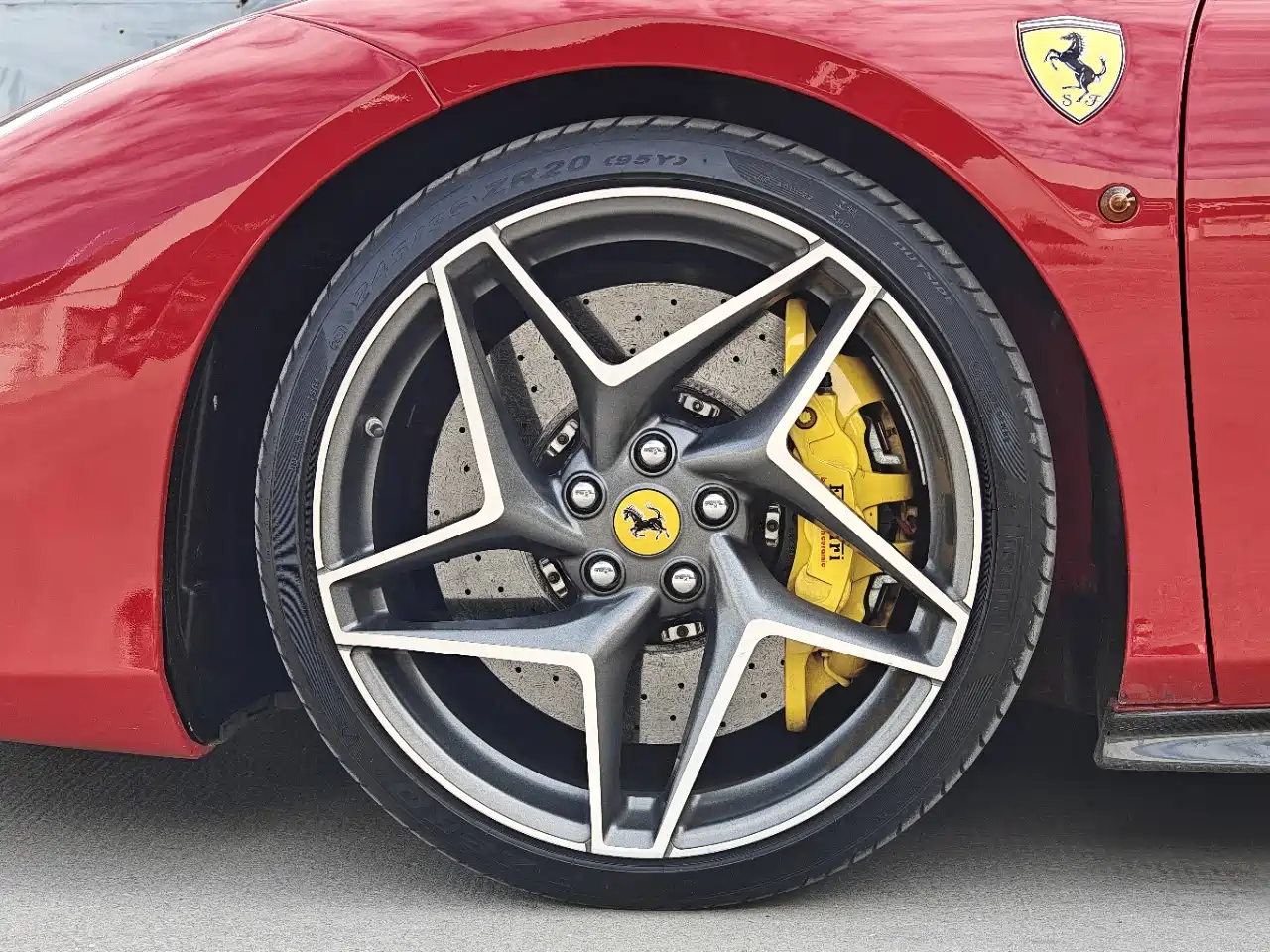 Ferrari 488 2018 2015 488 GTB