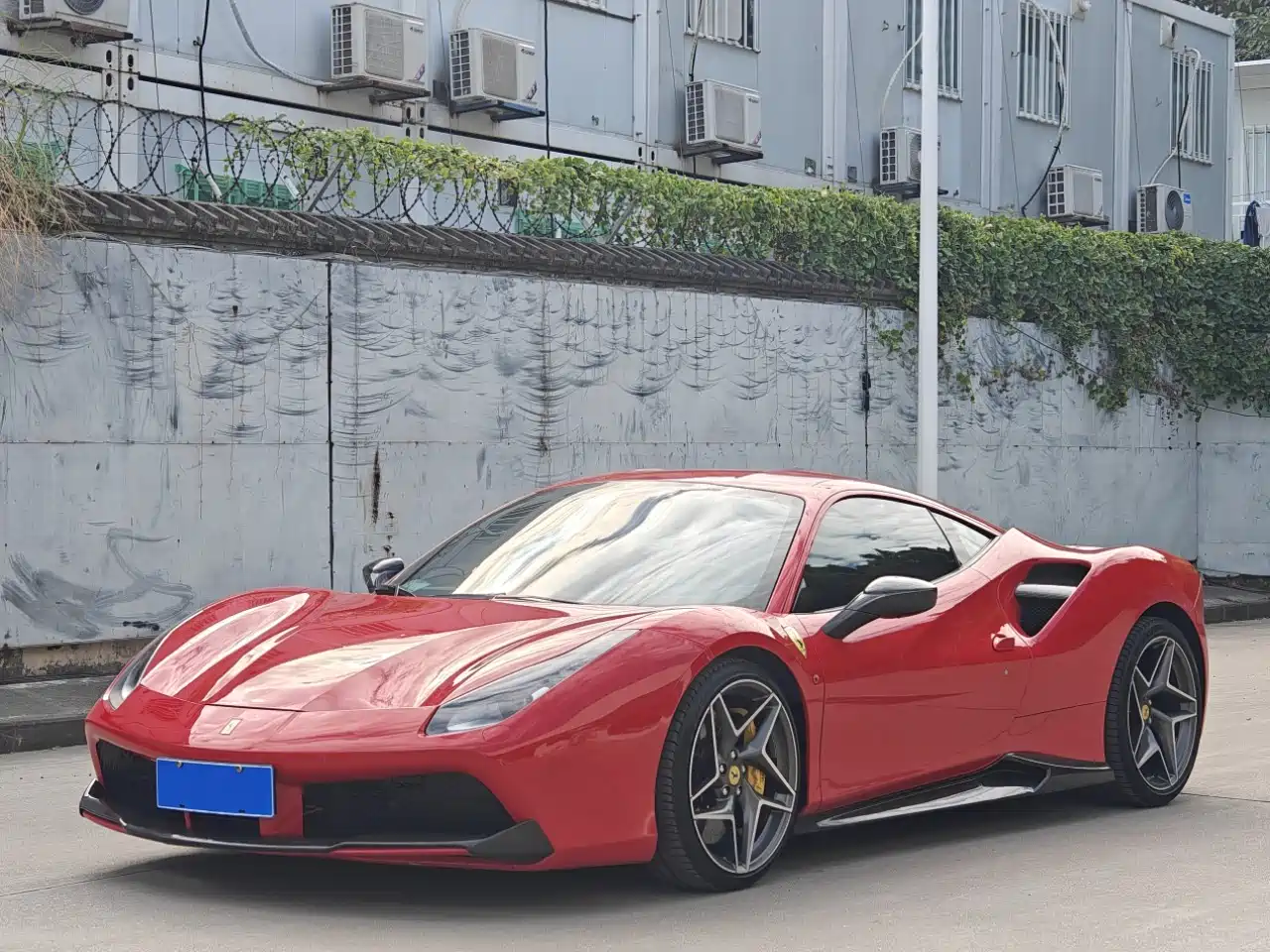 Ferrari 488 2018 2015 488 GTB