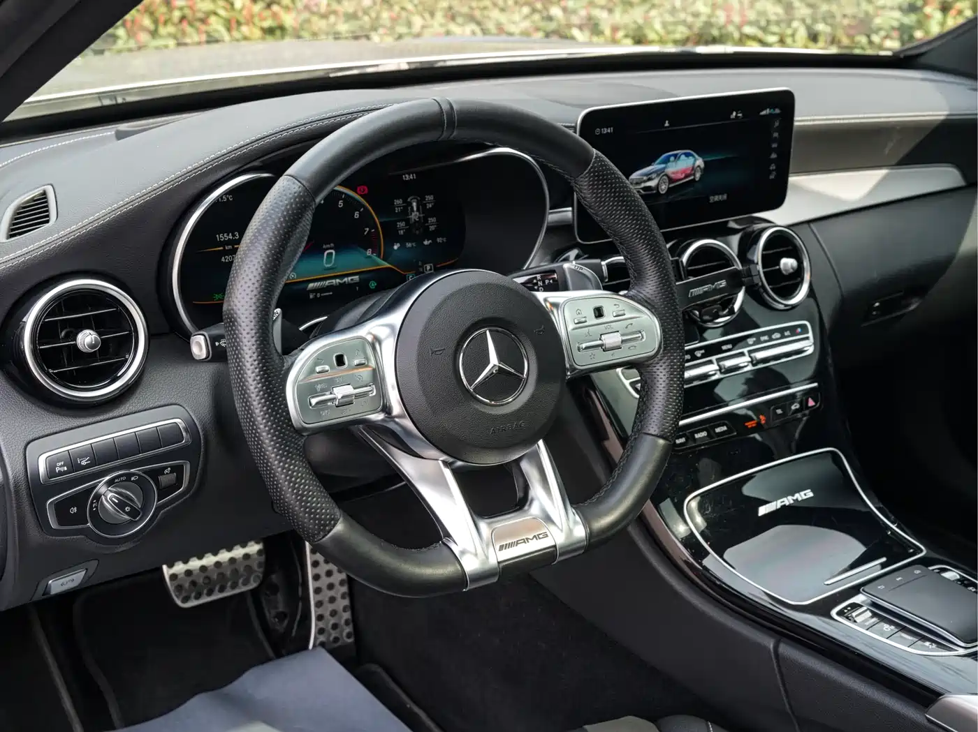 Mercedes-Benz C-Class AMG 2021 AMG C 63 фото 6