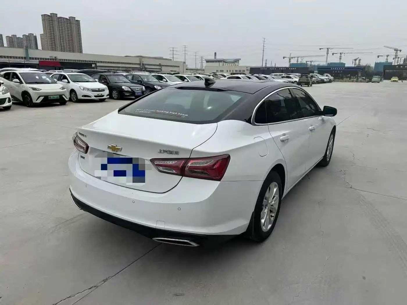 Фото 13 - Chevrolet Malibu XL
