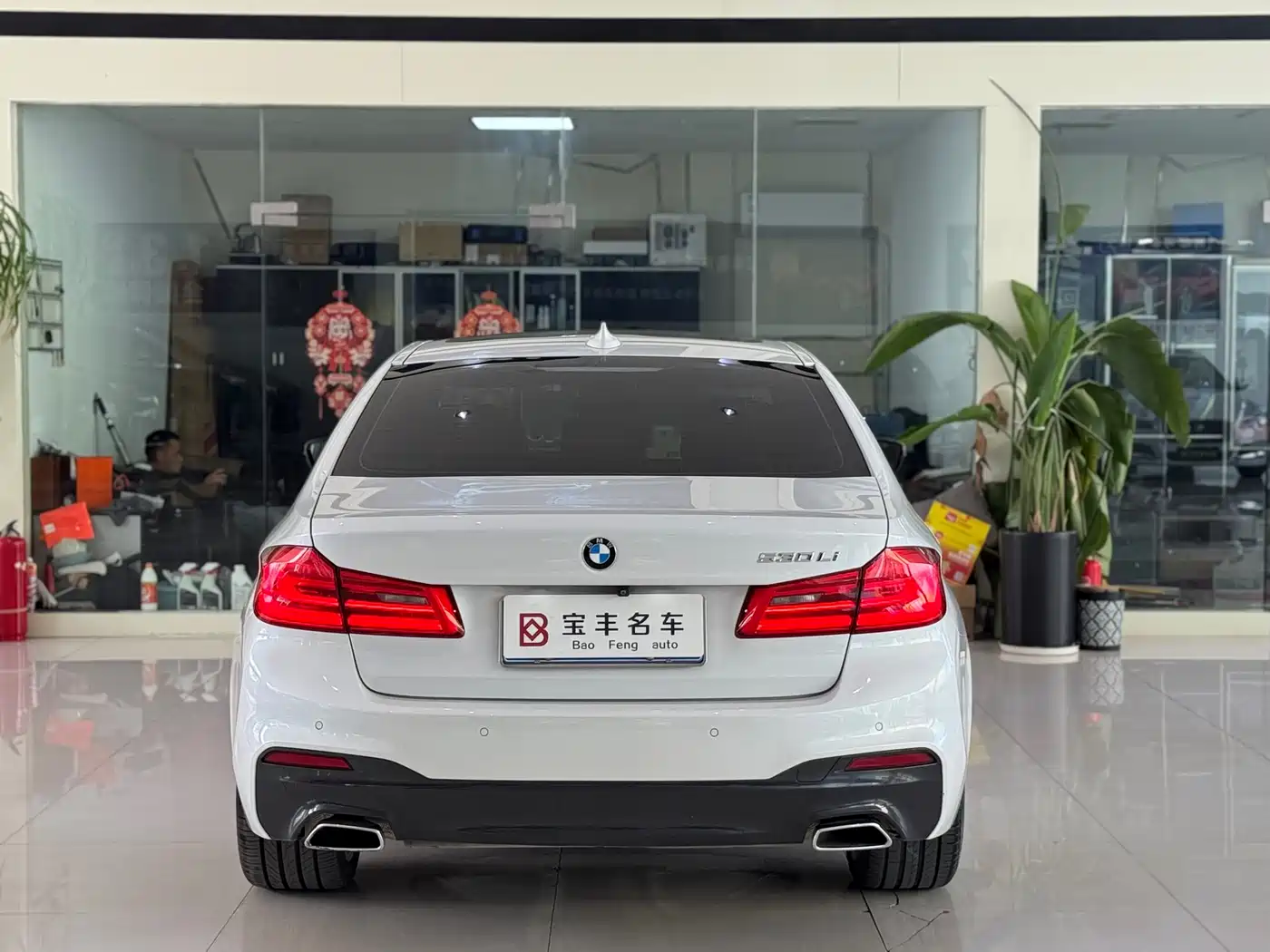 BMW 5 Series 2018 Facelift 530Li Exclusive M Sport Package фото 17