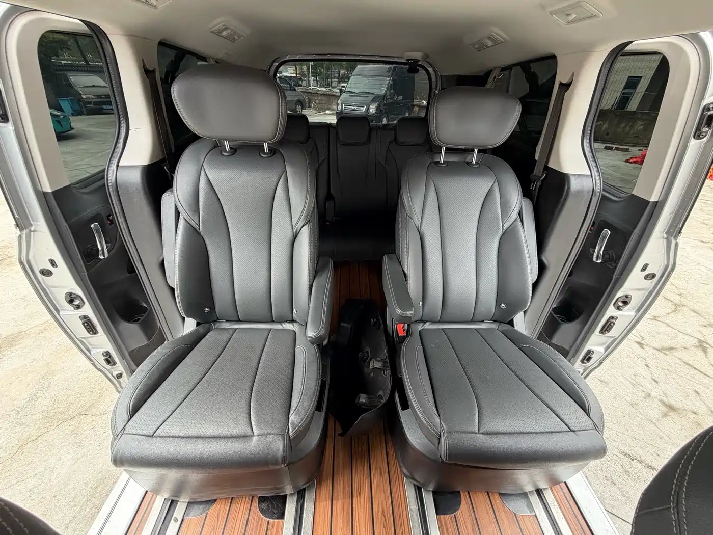 SAIC MAXUS CHASE G10