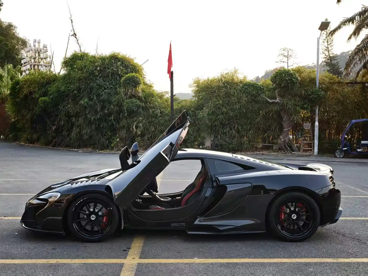 McLaren 12C 2013 3.8T COUPE фото 2