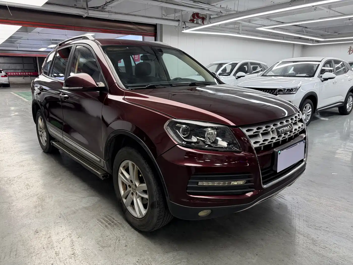 Yema Auto Yema T70 2016 2016 1.8T CVT Elegance